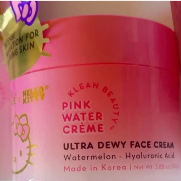 Hello Kitty Pink Hydration Cream - Picture 2 of 3